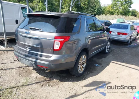 2011 Ford Explorer Limited z USA, uszkodzony, nr VIN 1FMHK8F88BGA06305